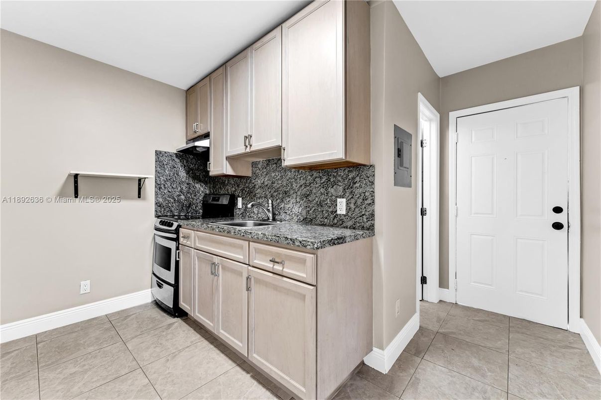 Interior, Kitchen