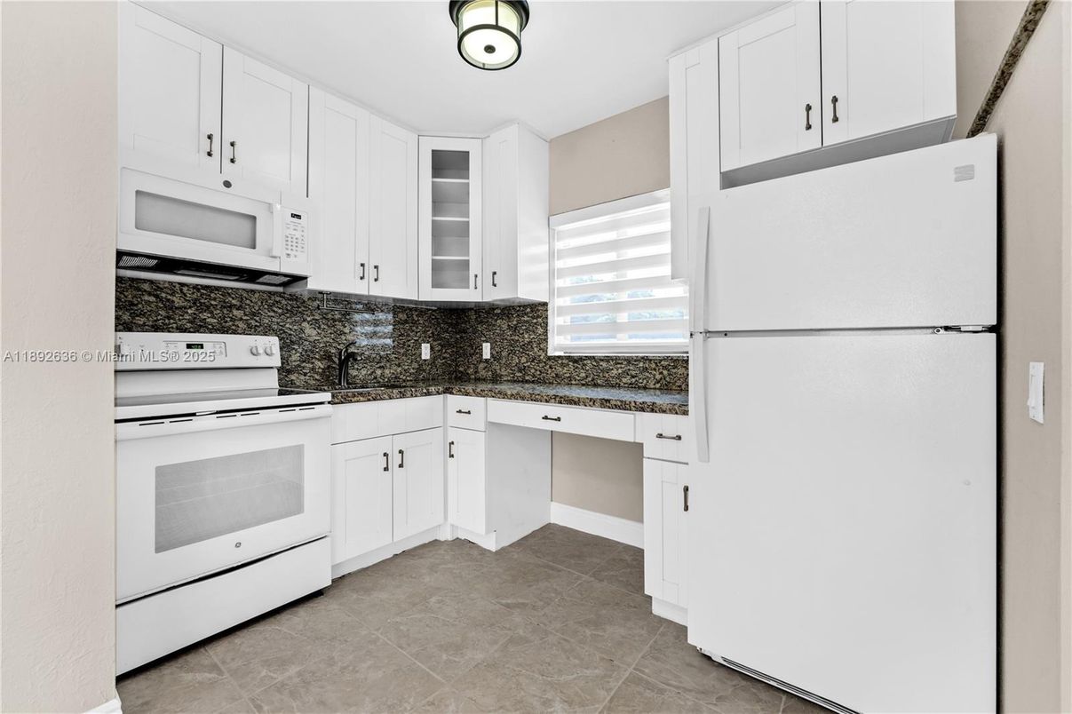 Interior, Kitchen