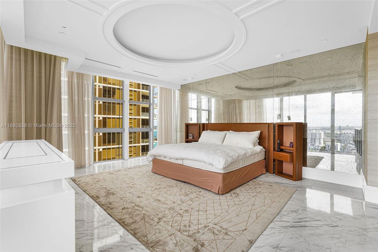 Bedroom, Interior, Marble