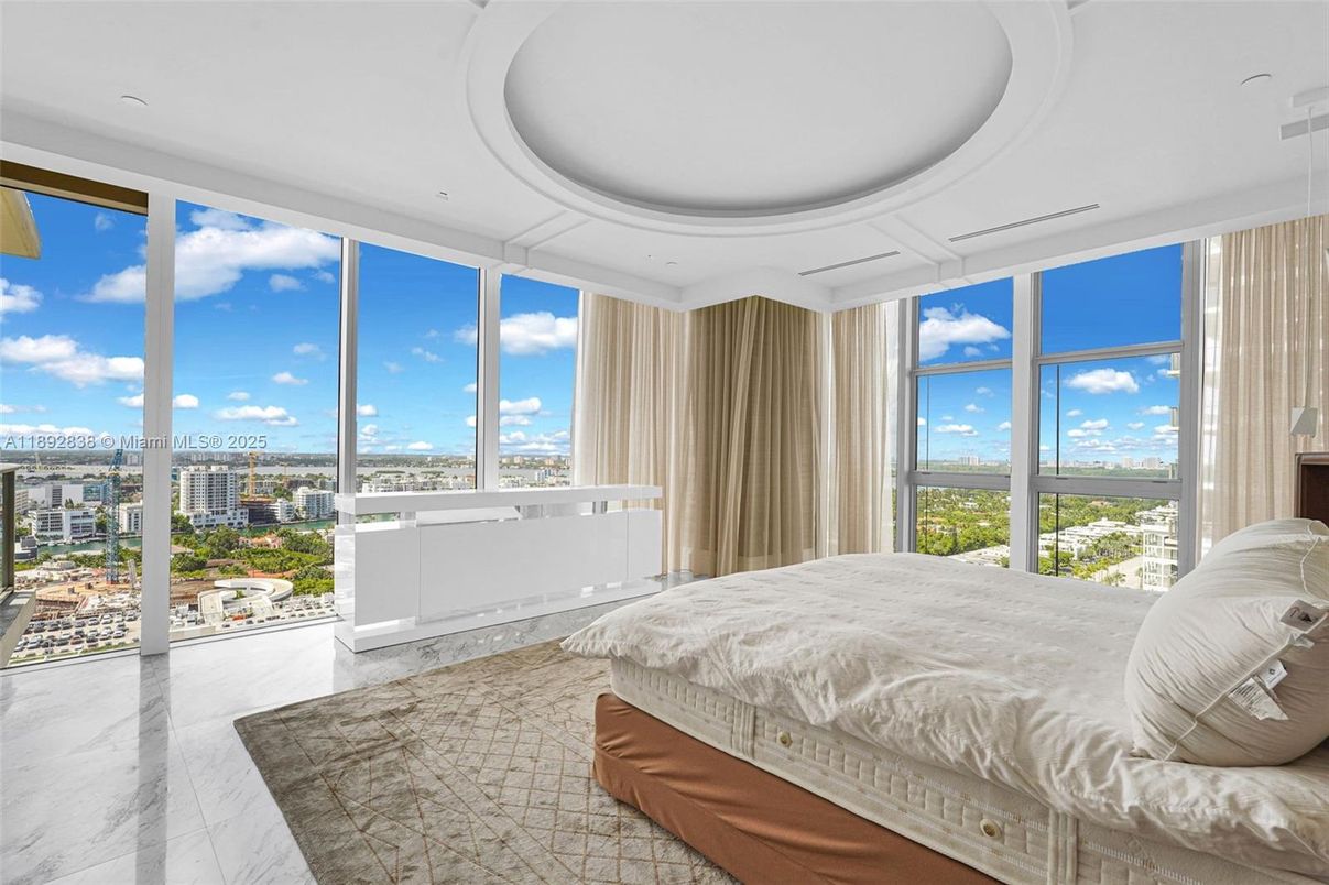 Bedroom, Interior, Marble, Water