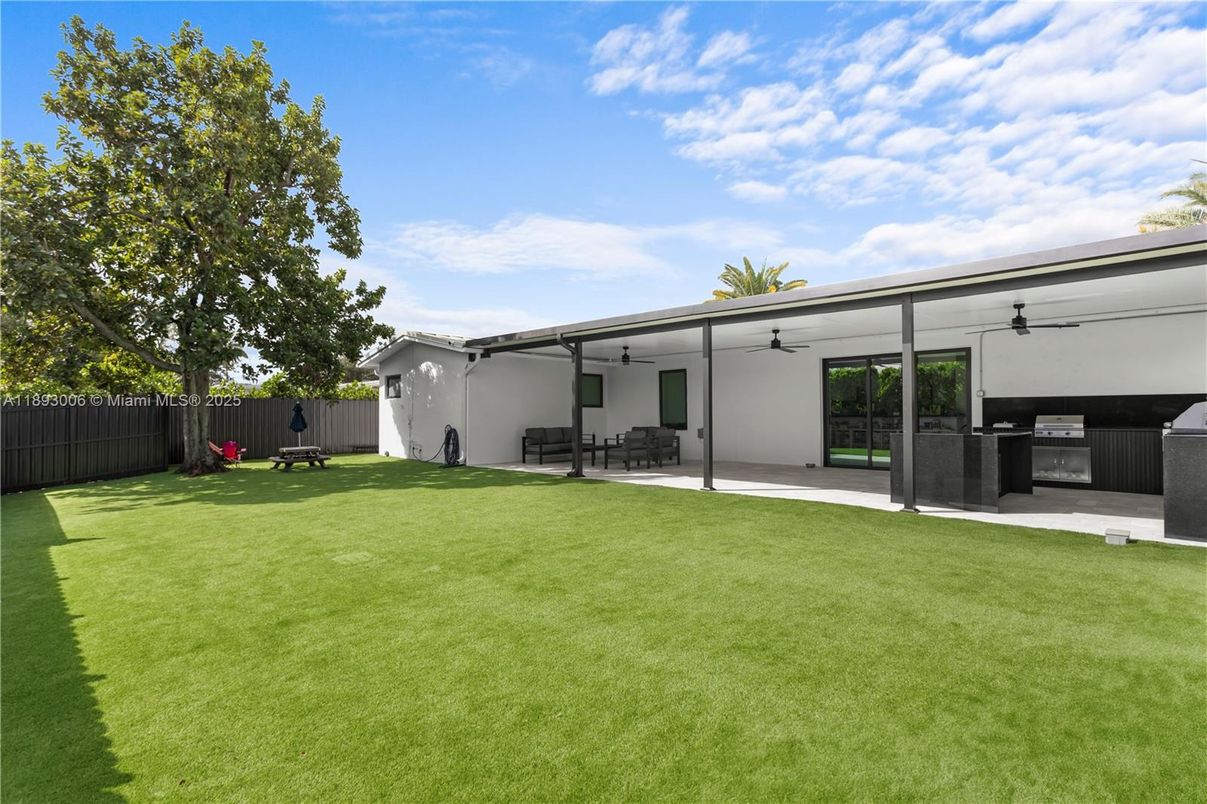 Backyard, Exterior