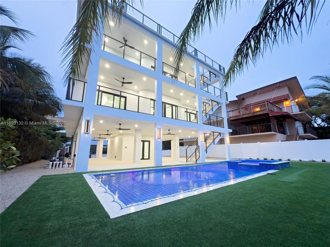 Backyard, Exterior, Pool