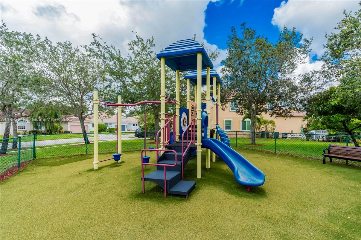 Backyard, Exterior, Playground