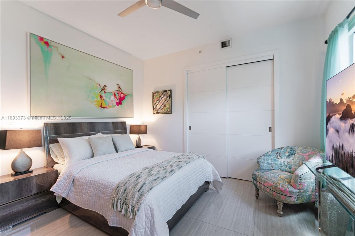 Bedroom, Interior