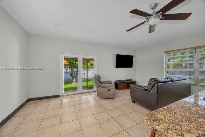 Interior, Living room