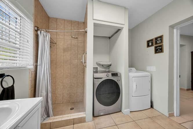 Bathroom, Interior, Washer