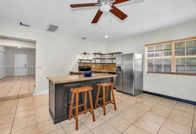 Interior, Kitchen, Recessed Lighting
