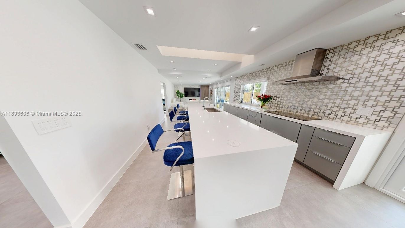 Interior, Kitchen, Recessed Lighting