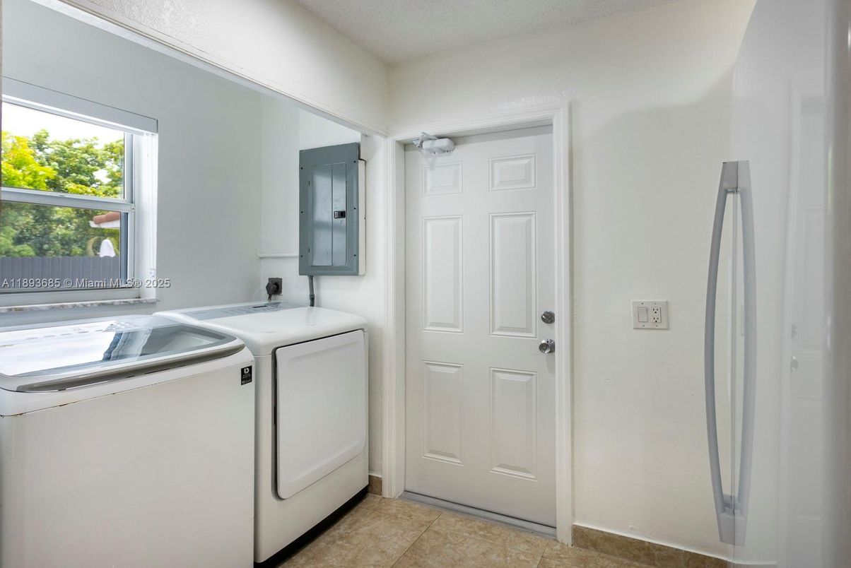 Interior, Washer