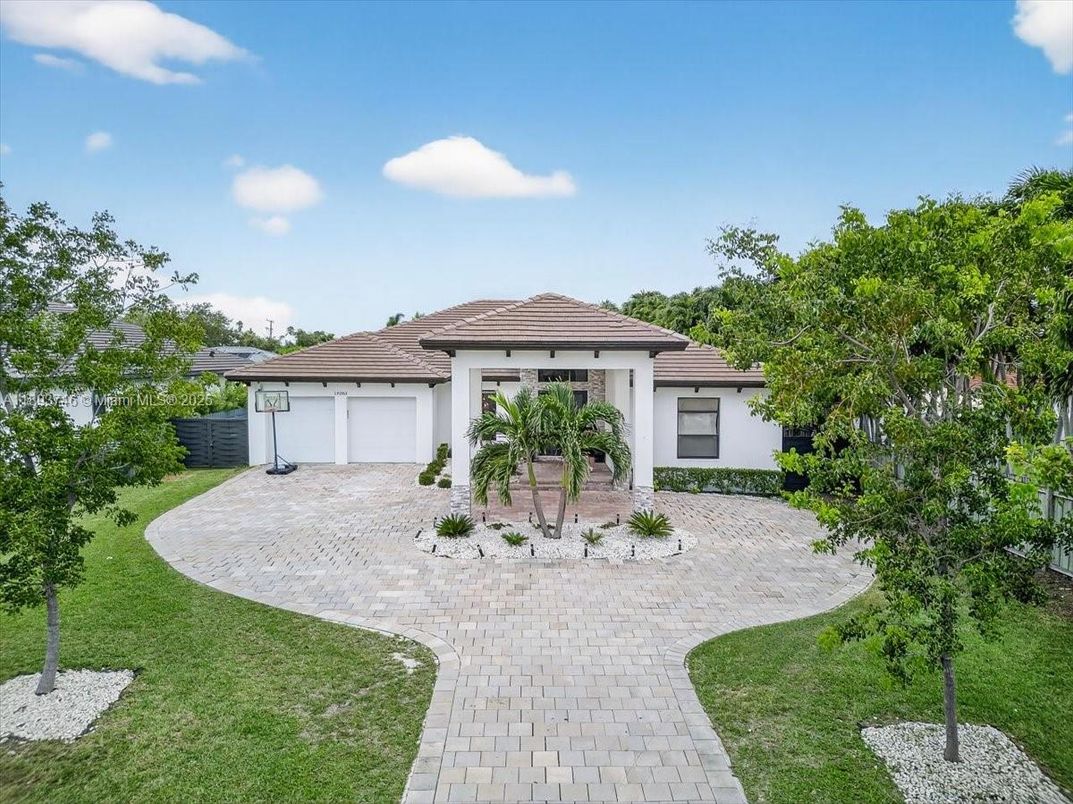 Attached, Backyard, Exterior, Facade, None