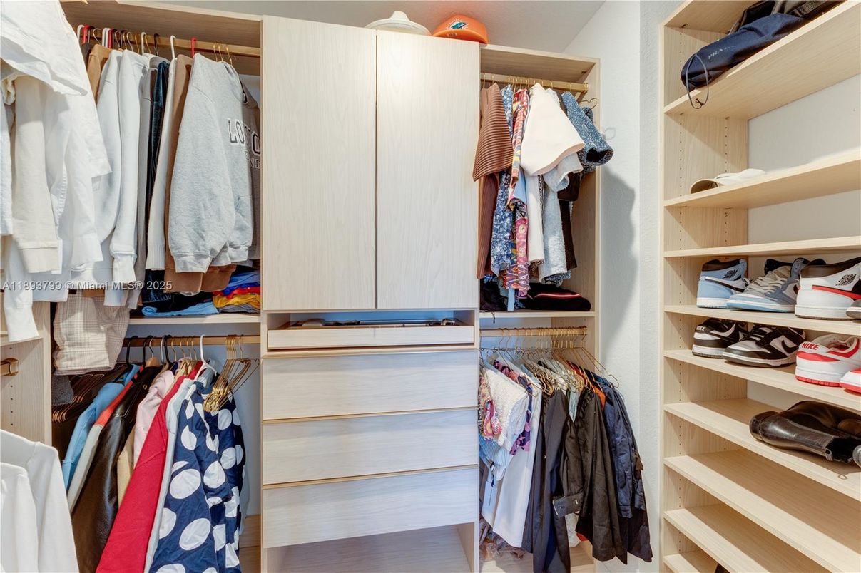 Interior, Walk-in Closets