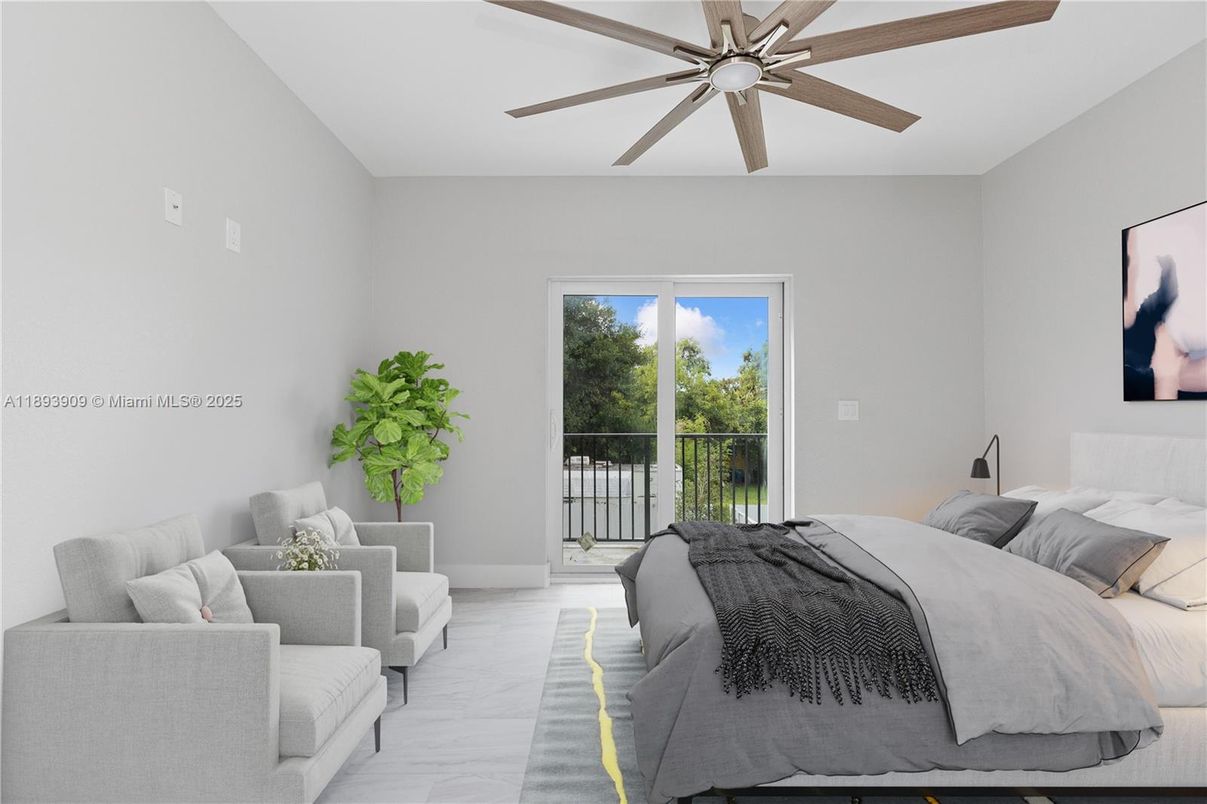 Bedroom, Interior, Marble
