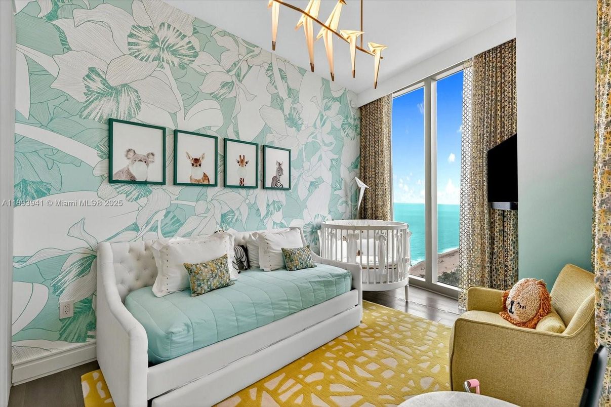Bedroom, Interior, Water, Wood Texture Flooring