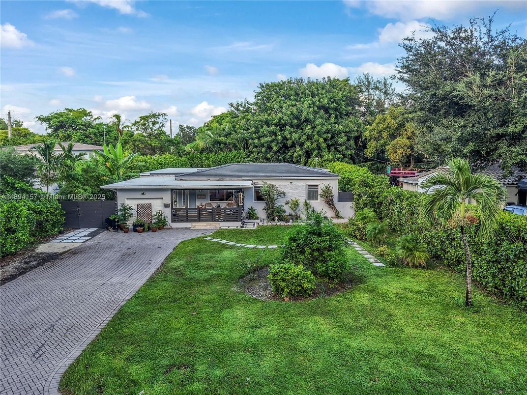 Backyard, Exterior, Solar Panels