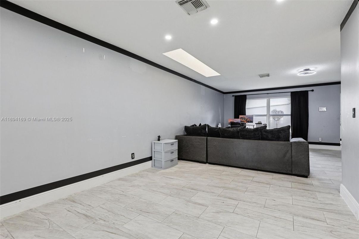 Interior, Living room, Marble, Recessed Lighting