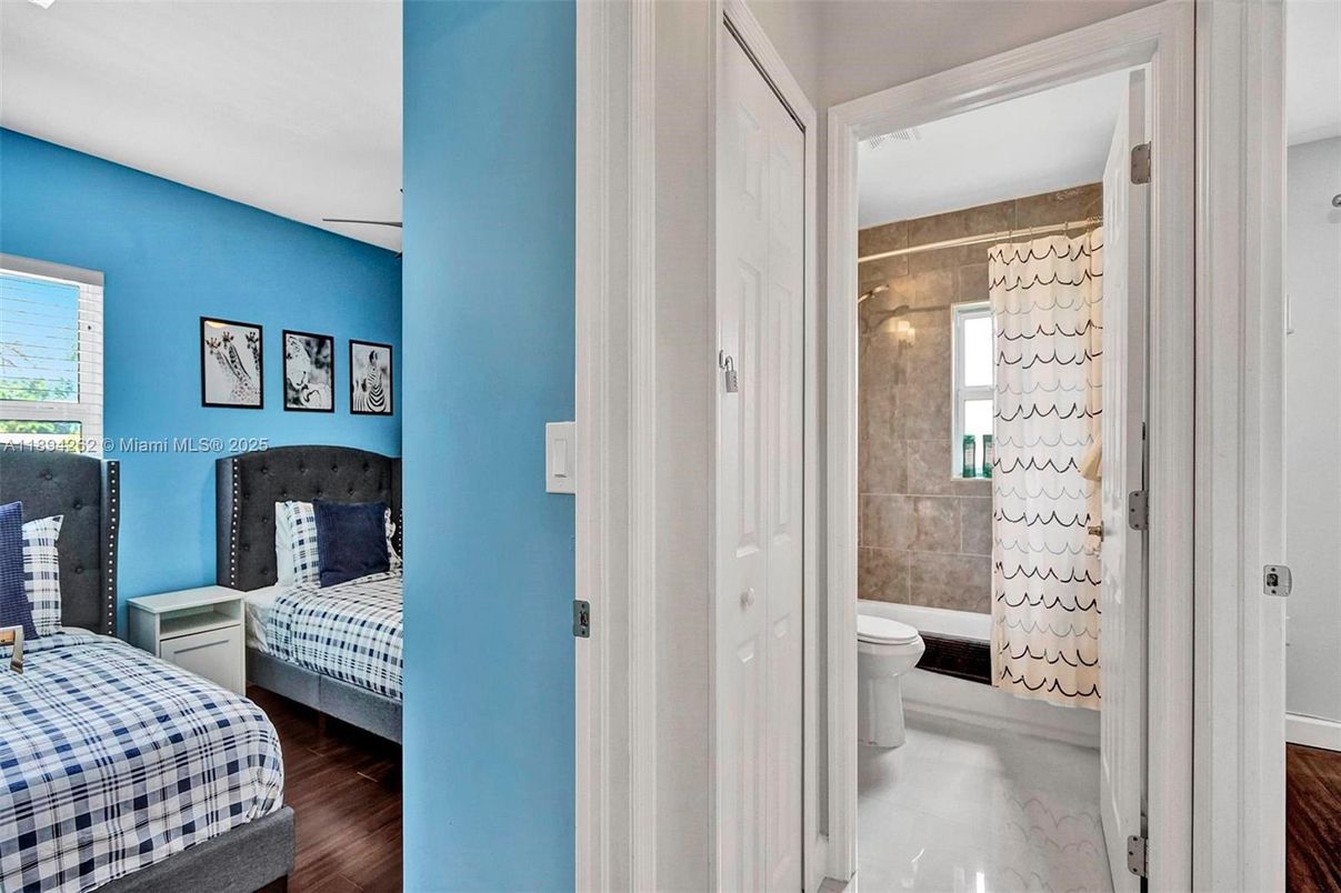 Bathroom, Bedroom, Interior, Marble, Wood Texture Flooring