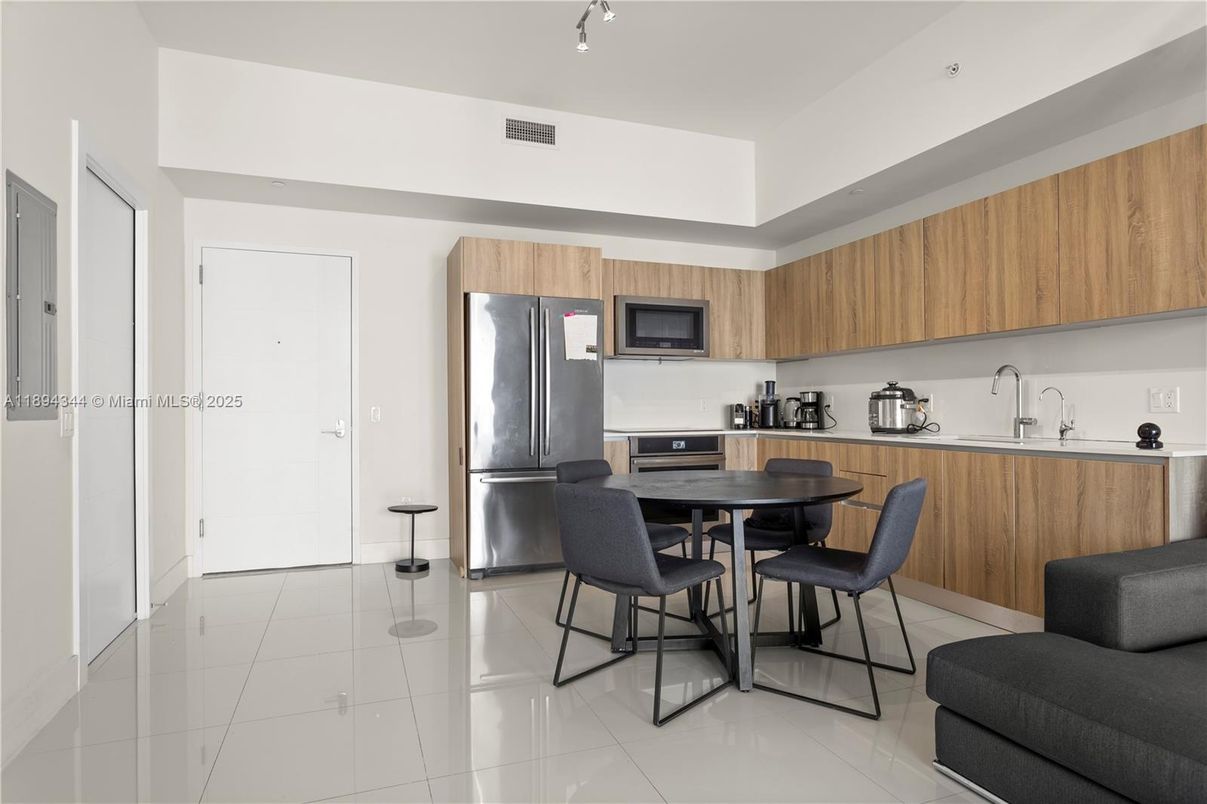Dining room, Interior, Kitchen
