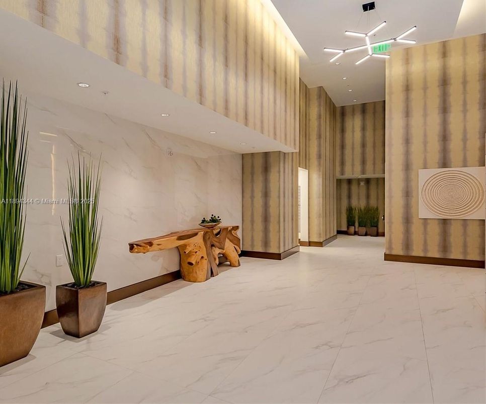 Interior, Marble, Marble Walls, Recessed Lighting