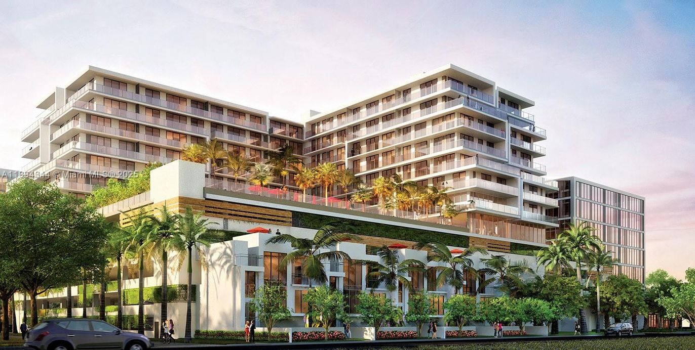 Exterior, Facade, Condo Building