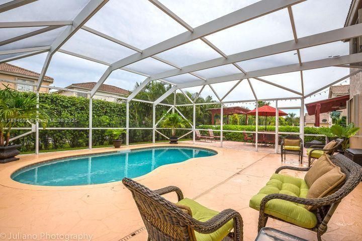 Glass Ceilings, Interior, Pool, Sun Room