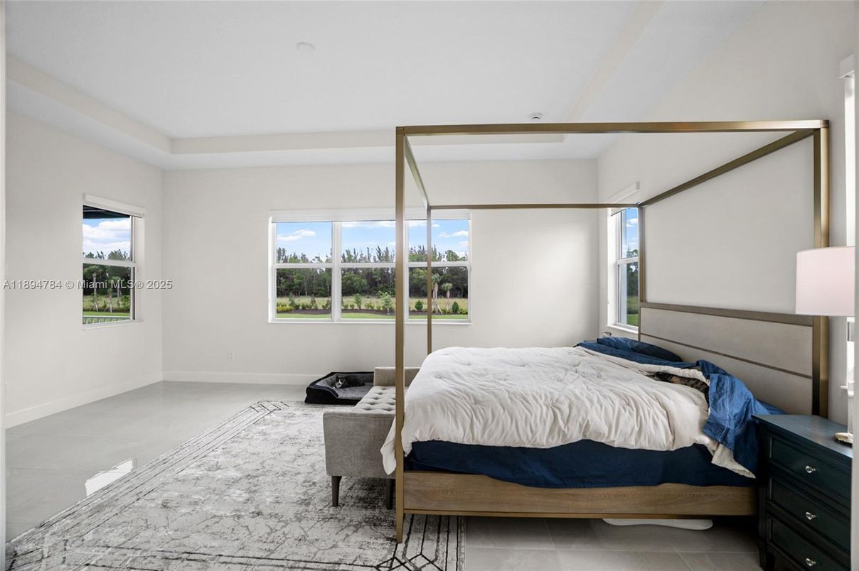 Bedroom, Interior