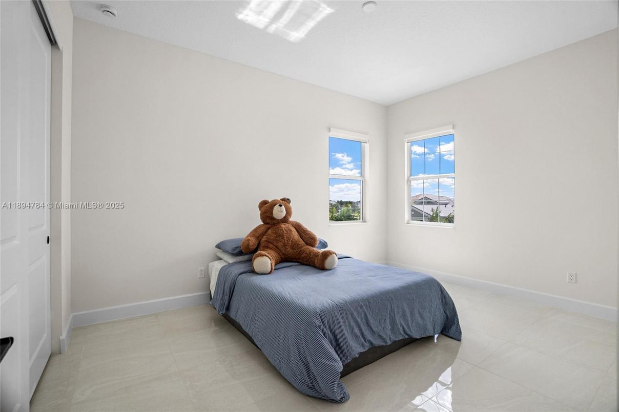Bedroom, Interior