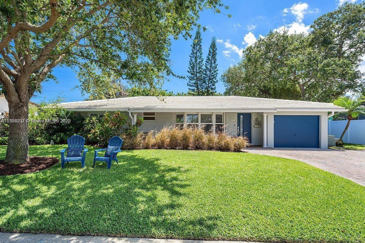 Attached, Backyard, Exterior, Facade, Ranch