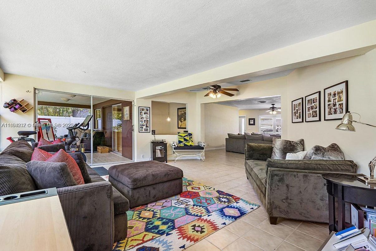 Interior, Living room
