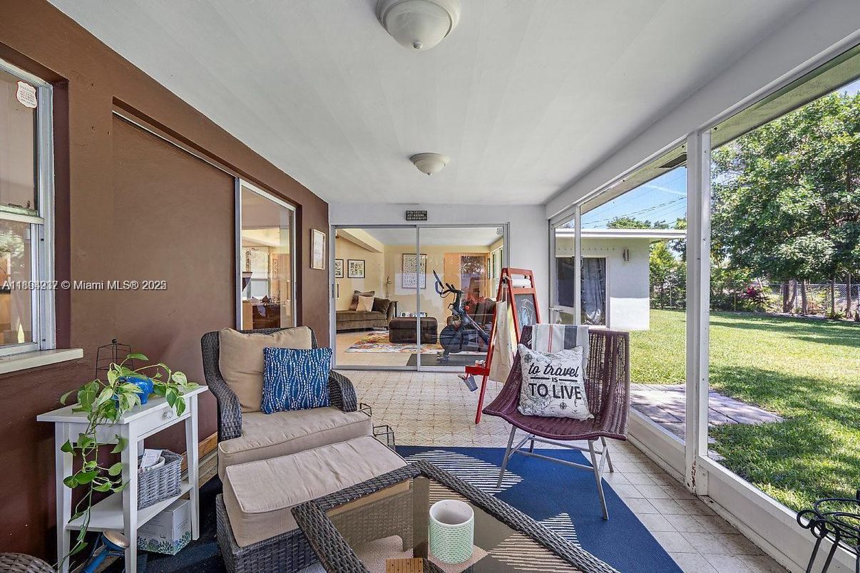 Interior, Living room, Sun Room