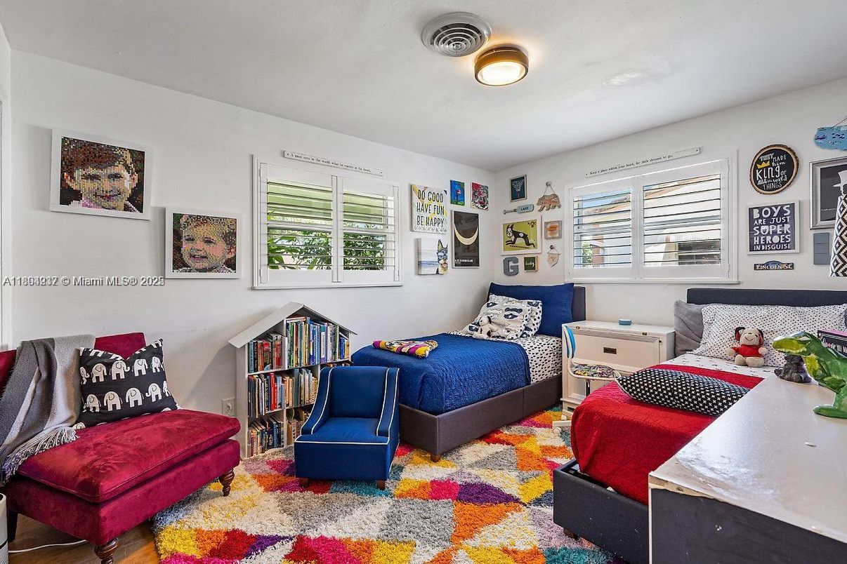 Bedroom, Interior