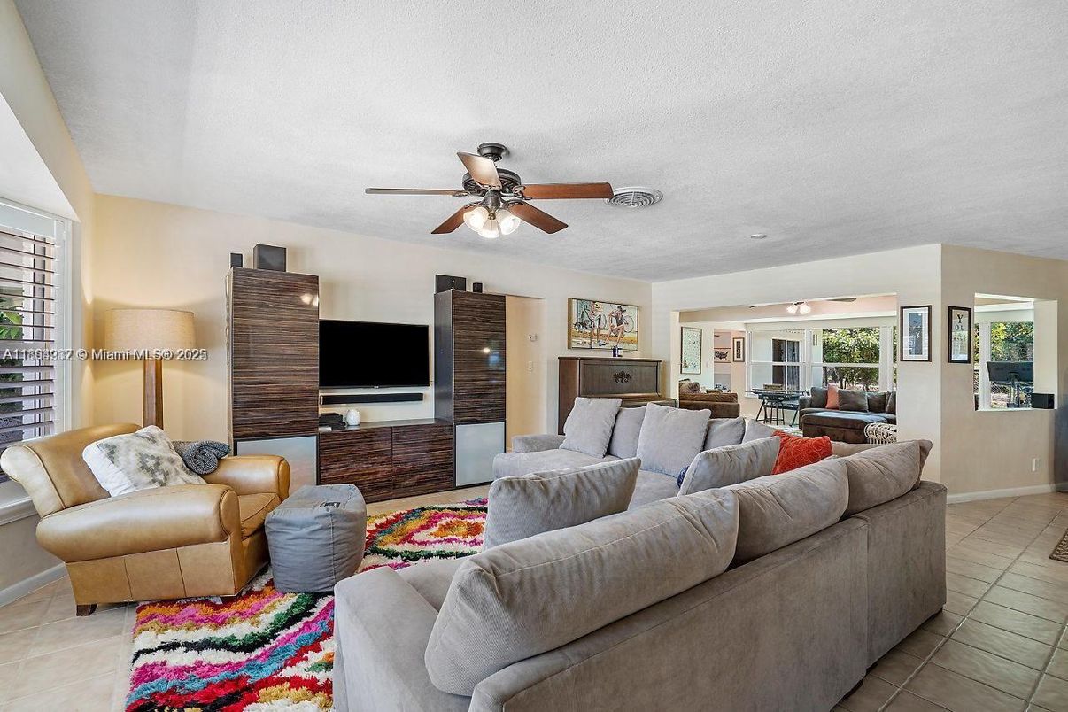 Interior, Living room