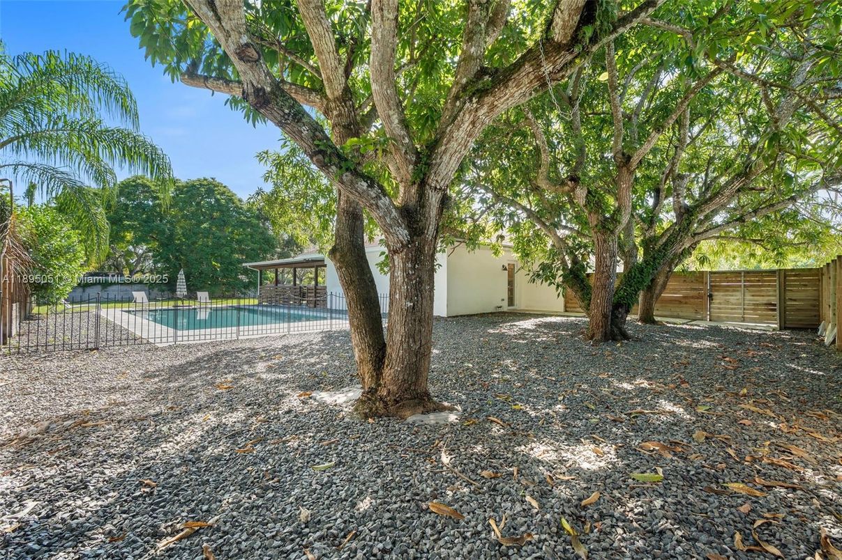 Backyard, Exterior, Pool