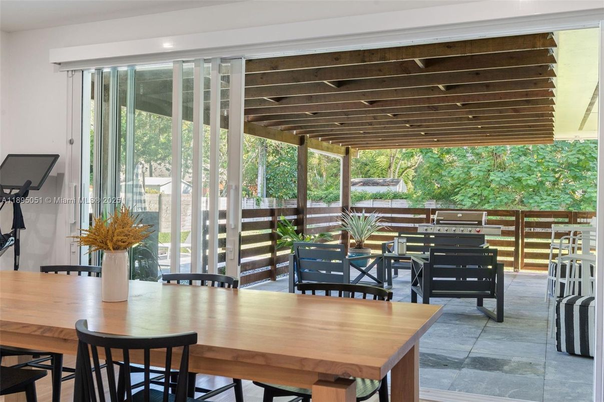Dining room, Exterior, Interior