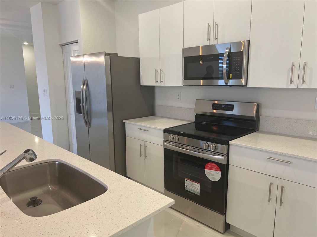 Interior, Kitchen, Stainless Steel Appliances