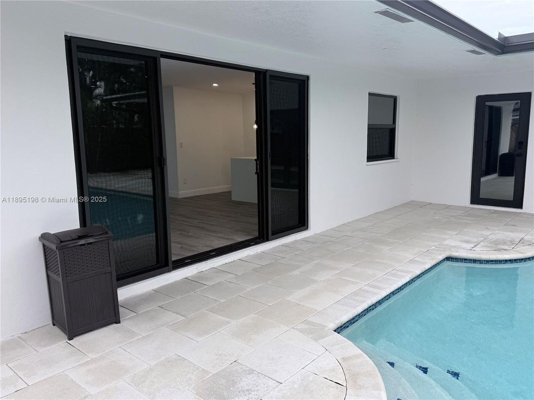 Interior, Pool