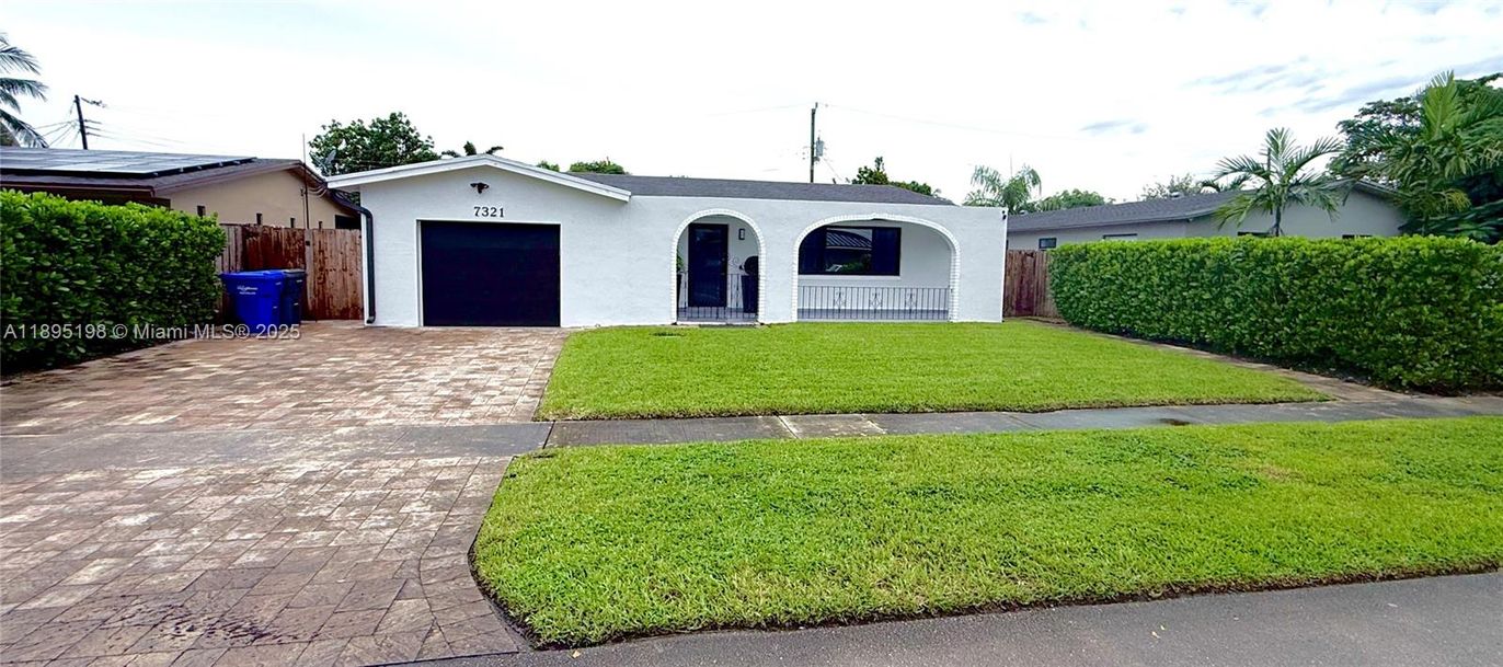 Attached, Backyard, Exterior, Facade, Ranch