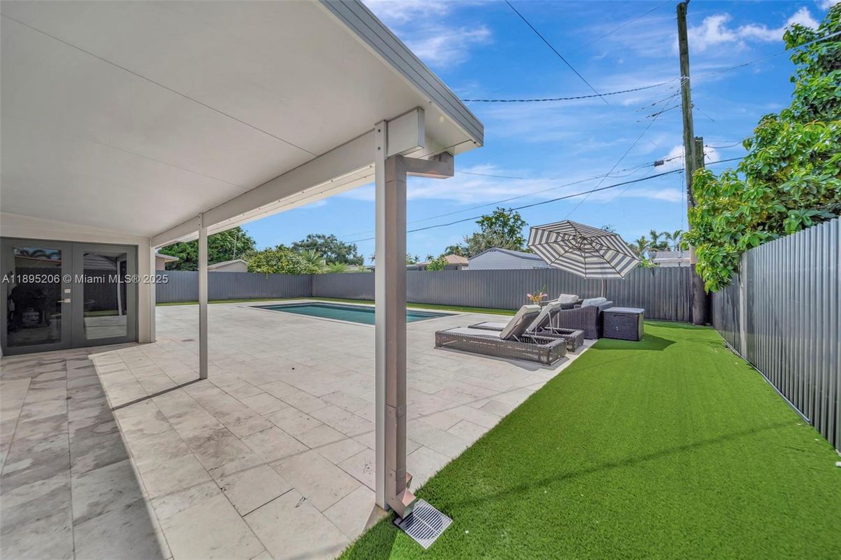 Backyard, Exterior, Pool