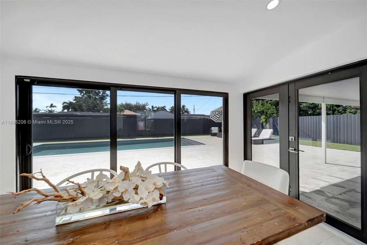 Dining room, Interior