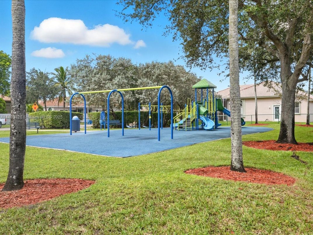 Backyard, Exterior, Playground