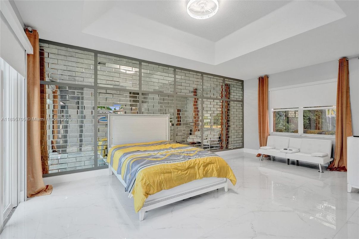 Bedroom, Interior, Marble