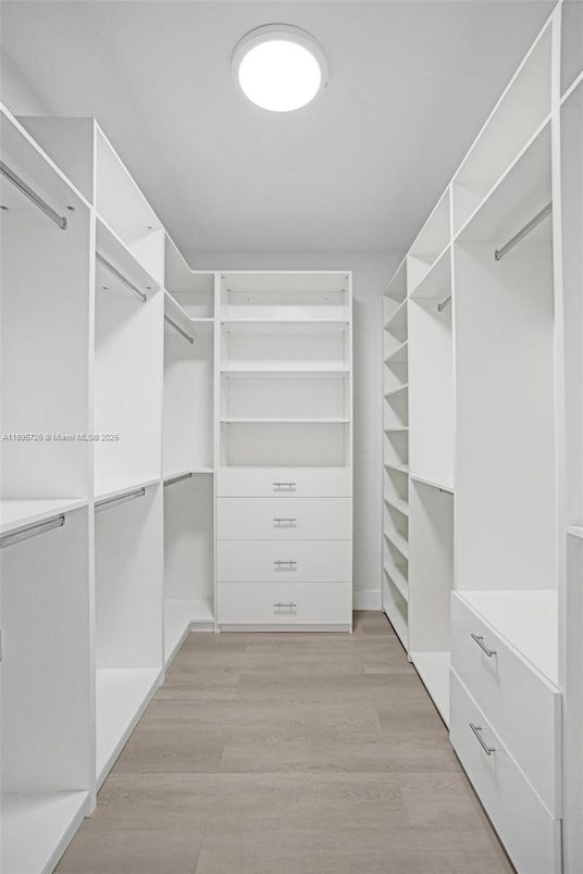 Interior, Recessed Lighting, Walk-in Closets, Wood Texture Flooring