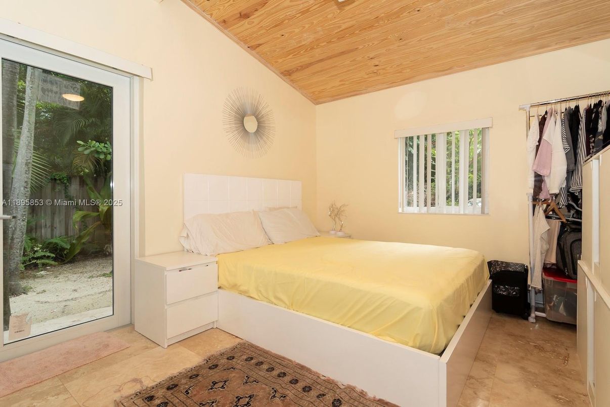 Bedroom, Interior, Wooden Ceilings