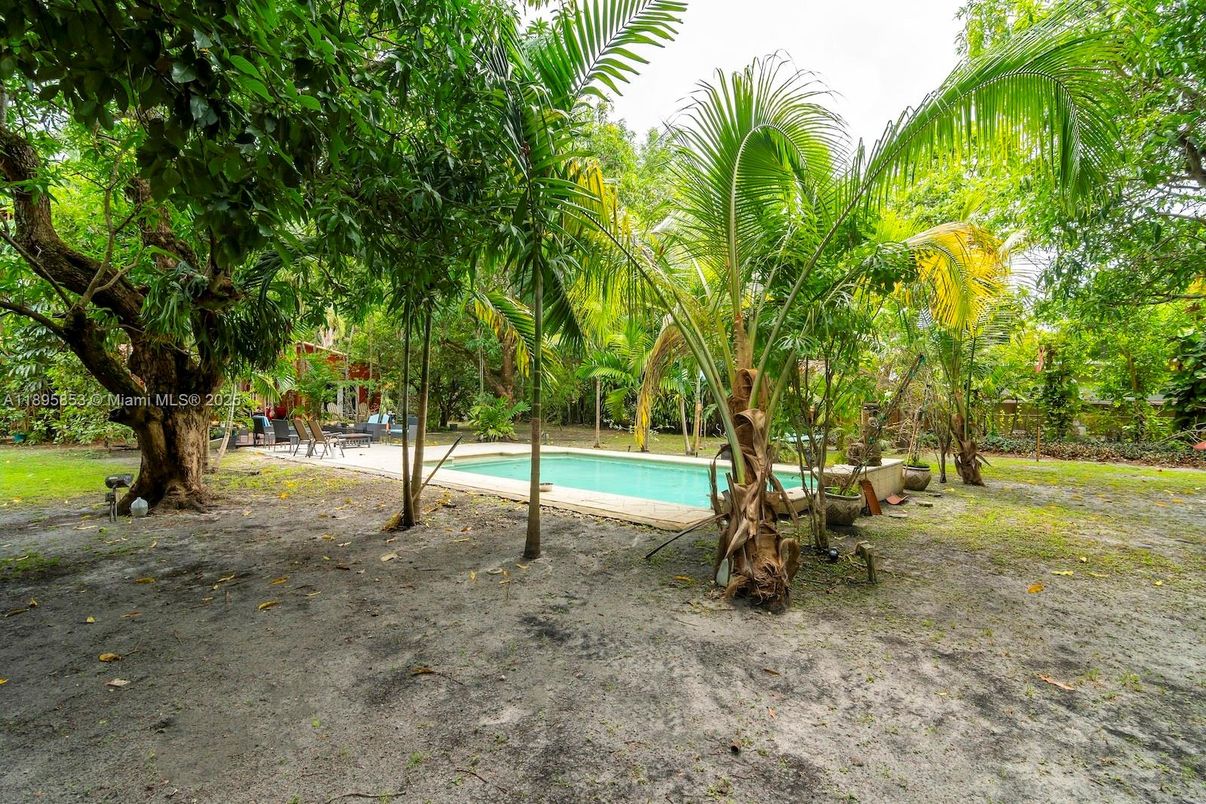 Backyard, Exterior, Pool