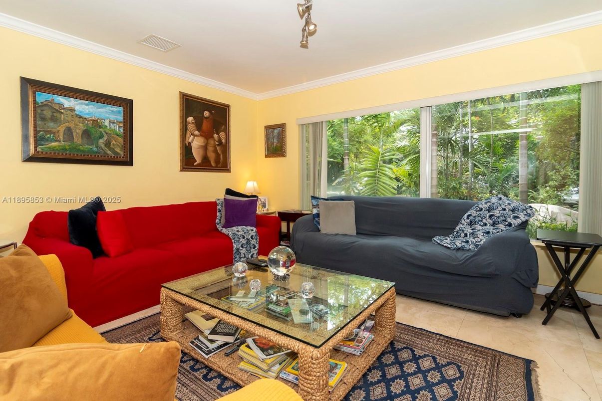 Interior, Living room