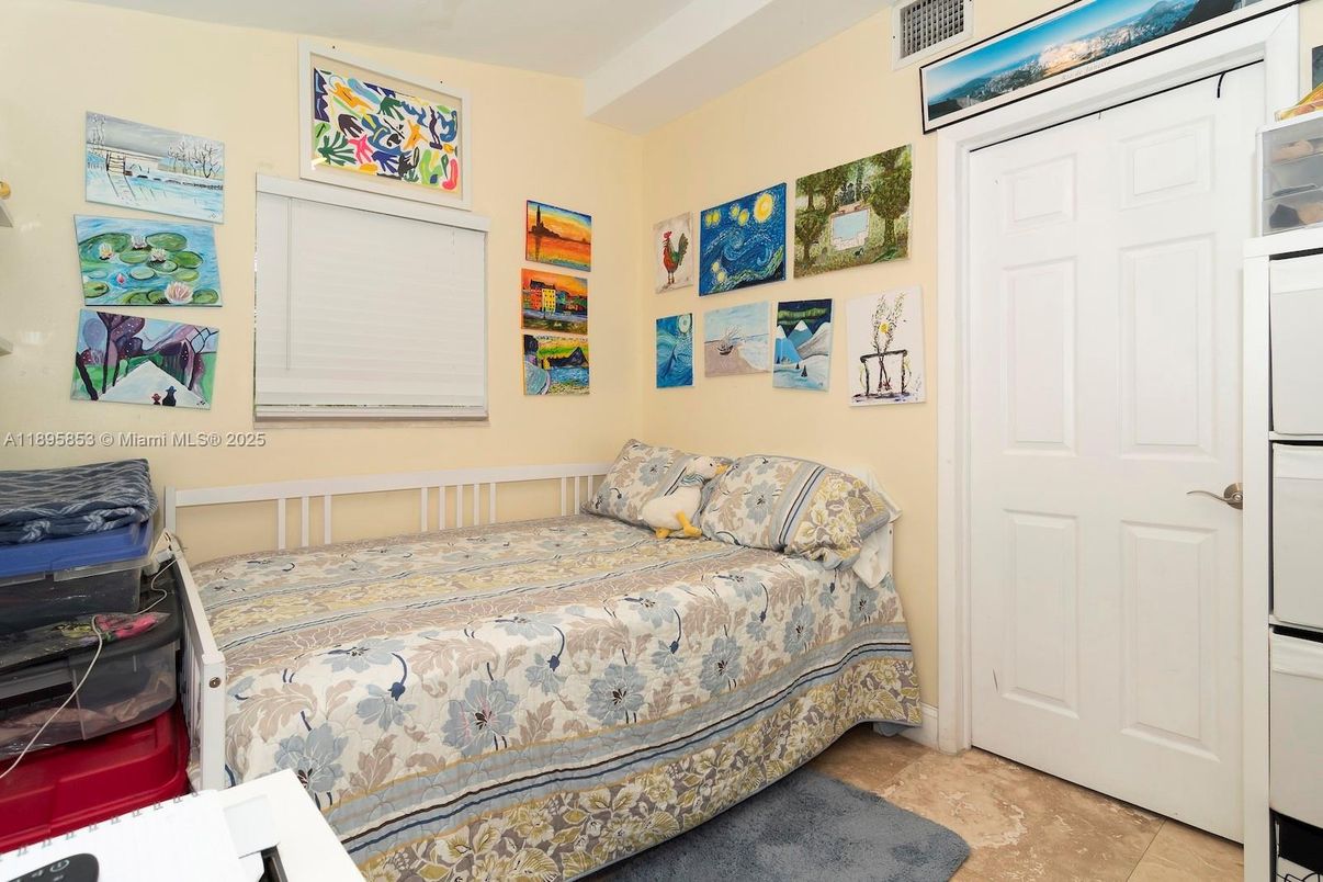 Bedroom, Interior