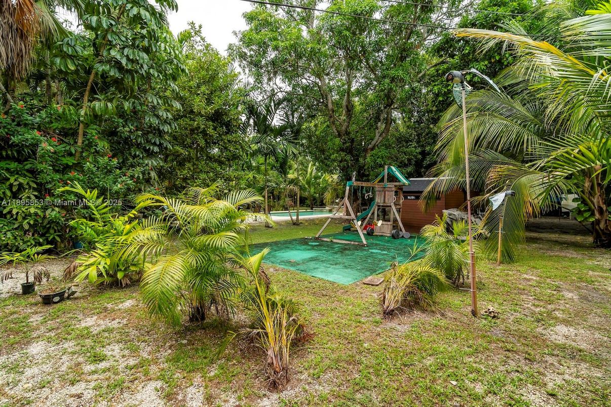 Backyard, Exterior, Playground, Pool