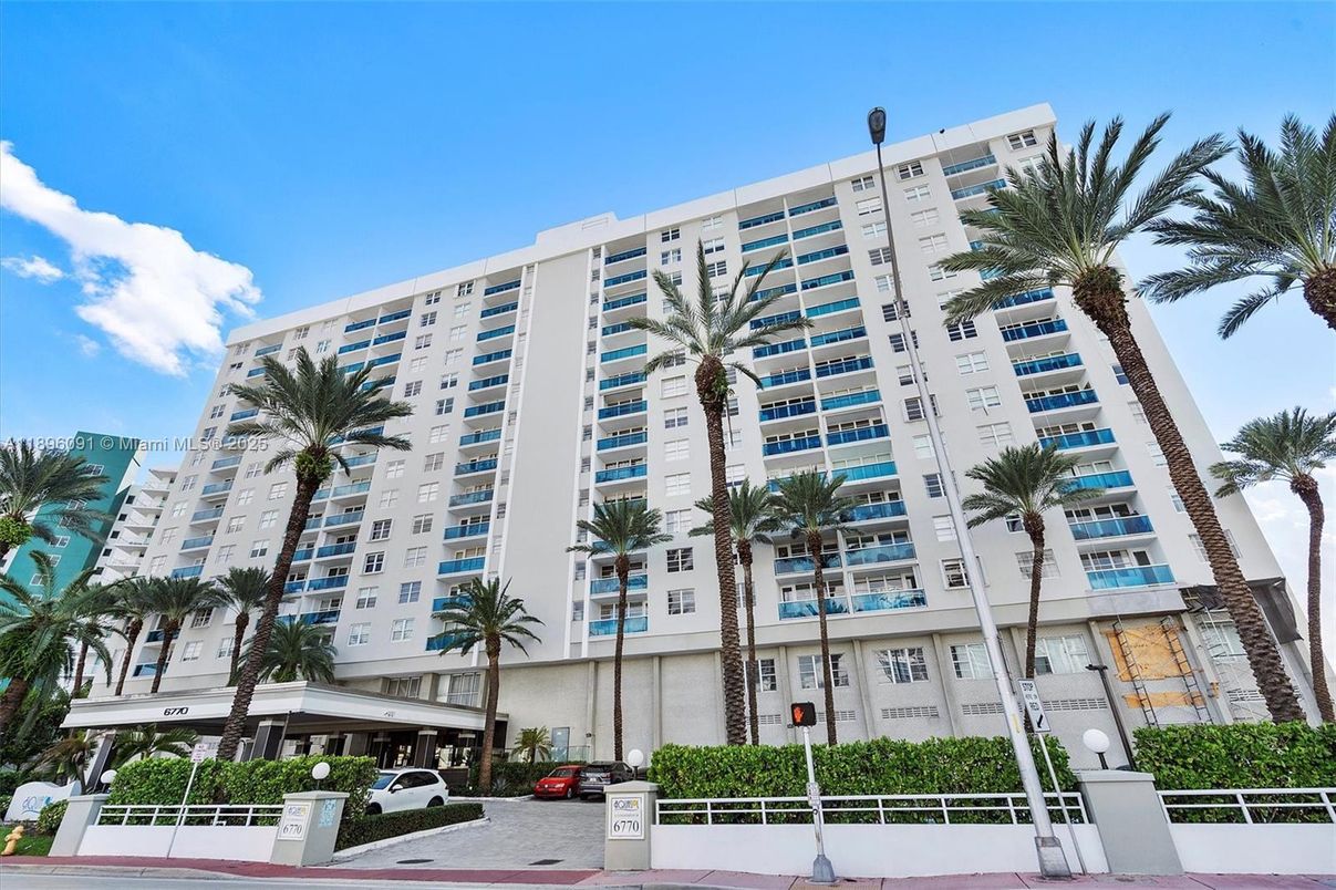 Exterior, Facade, Condo Building
