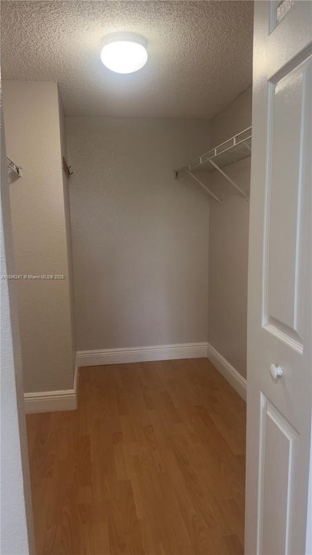 Interior, Walk-in Closets, Wood Texture Flooring