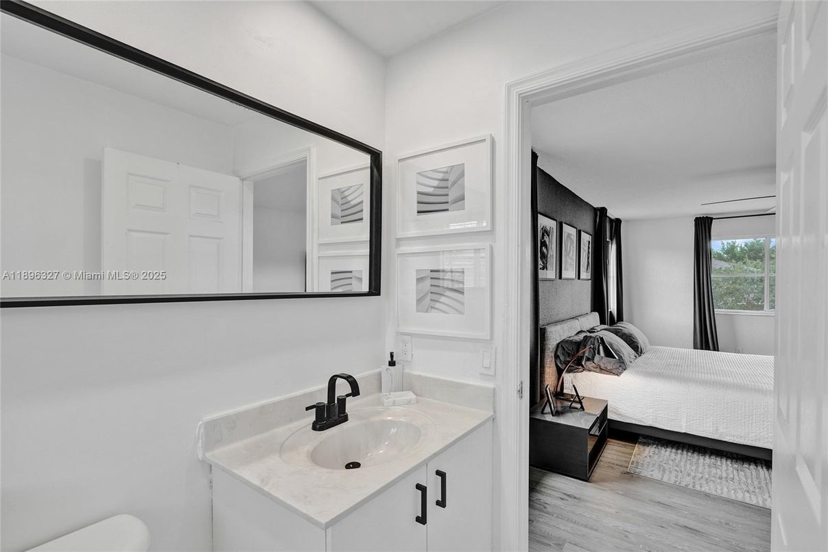 Bathroom, Bedroom, Interior, Wood Texture Flooring