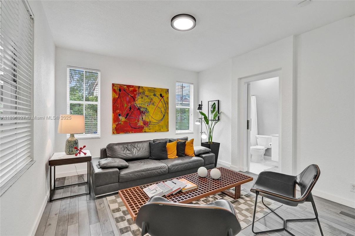 Bathroom, Interior, Living room, Wood Texture Flooring